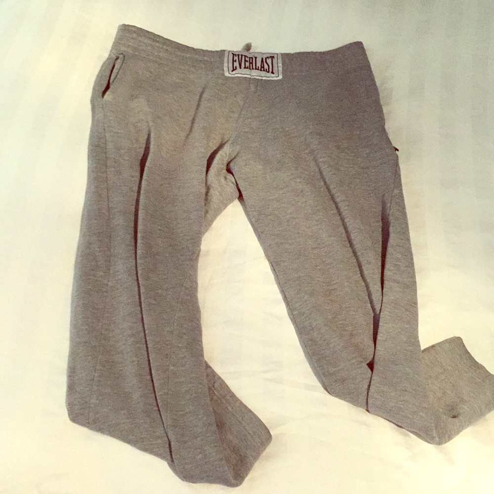Grey joggers